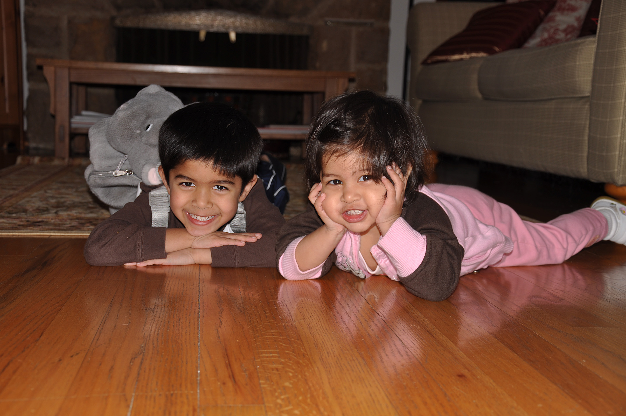 Rohan and his sister